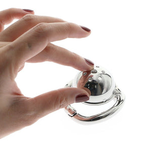 NC09 - Micro Chastity Cage - 1.57'' / 40mm - Catheter Option - Oxy-shop