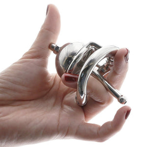 NC09 - Micro Chastity Cage - 1.57'' / 40mm - Catheter Option - Oxy-shop