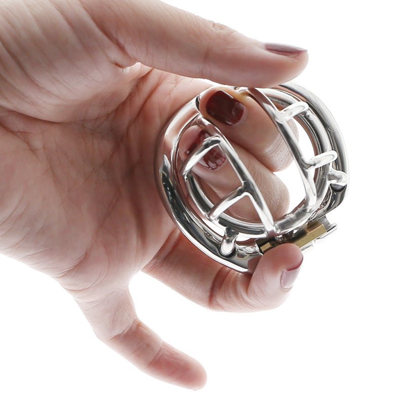 NC10 - Micro Chastity Cage - 1.77'' / 45mm - Oxy-shop