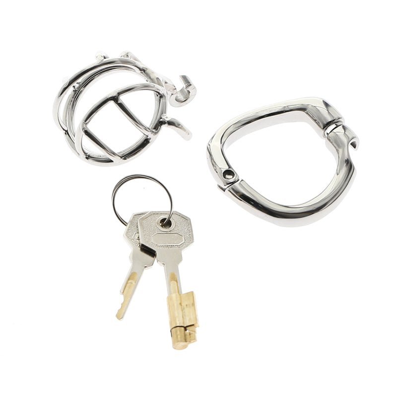 NC10 - Micro Chastity Cage - 1.77'' / 45mm - Oxy-shop