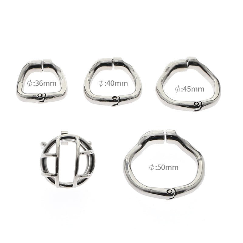 NC10 - Micro Chastity Cage - 1.77'' / 45mm - Oxy-shop