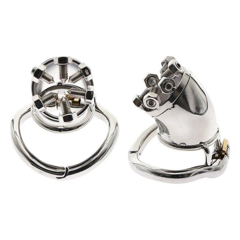 NC12 - CBT Chastity / 'Flower of Thorns' - Oxy-shop