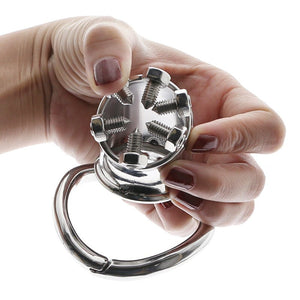 NC12 - CBT Chastity / 'Flower of Thorns' - Oxy-shop