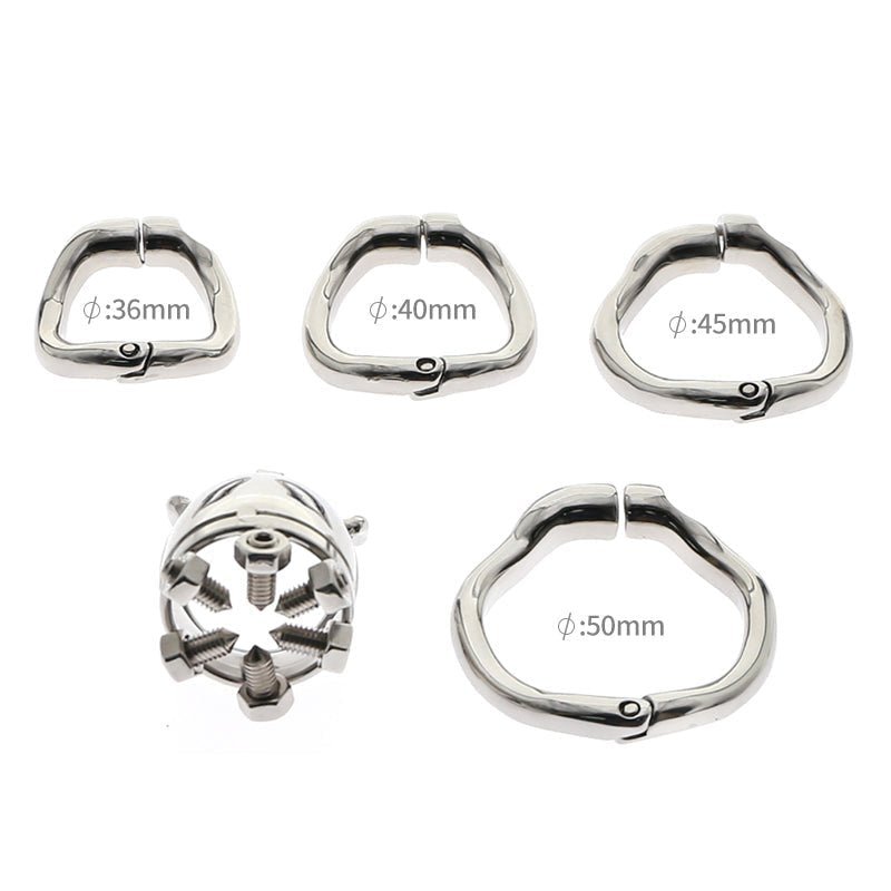 NC12 - CBT Chastity / 'Flower of Thorns' - Oxy-shop