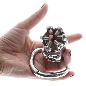NC12 - CBT Chastity / 'Flower of Thorns' - Oxy-shop
