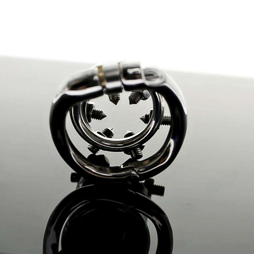 NC12 - CBT Chastity / 'Flower of Thorns' - Oxy-shop