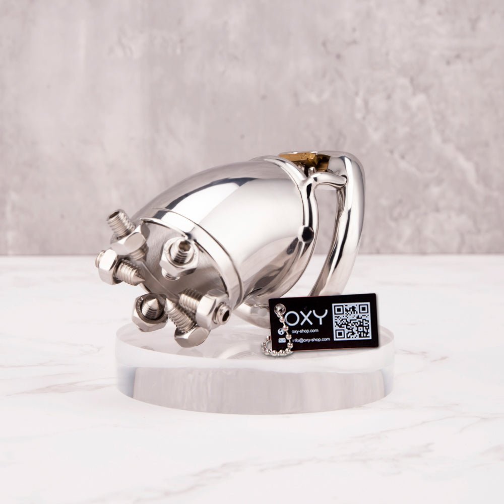 NC12 - CBT Chastity / 'Flower of Thorns' - Oxy-shop