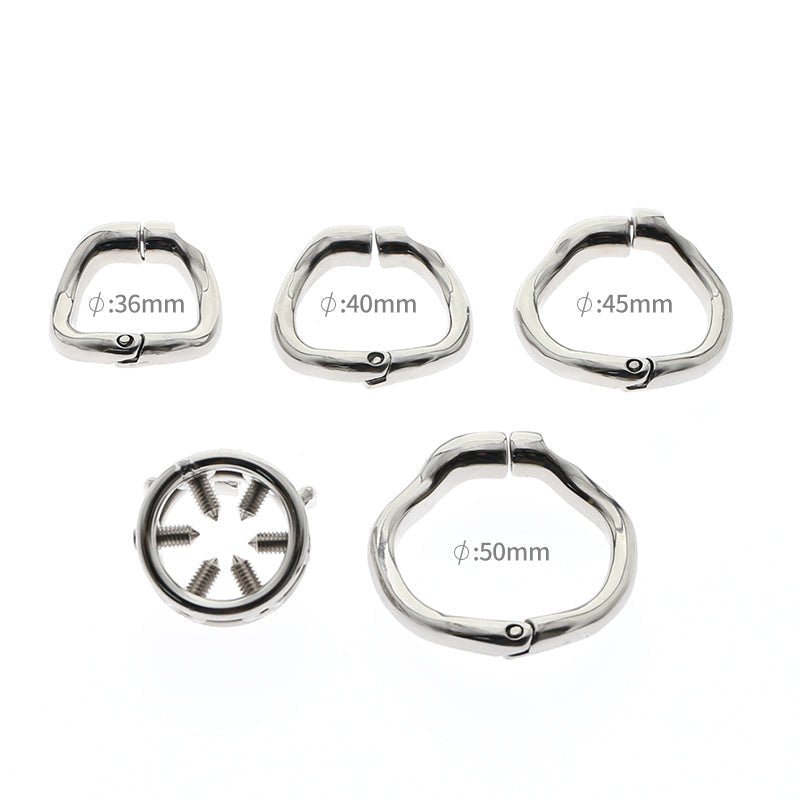 NC14 - CBT Micro Chastity 'Spikes Bracelet' - Oxy-shop