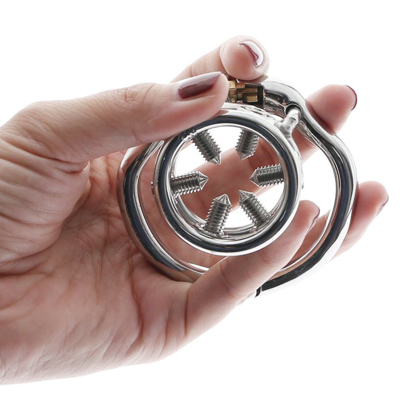 NC14 - CBT Micro Chastity 'Spikes Bracelet' - Oxy-shop