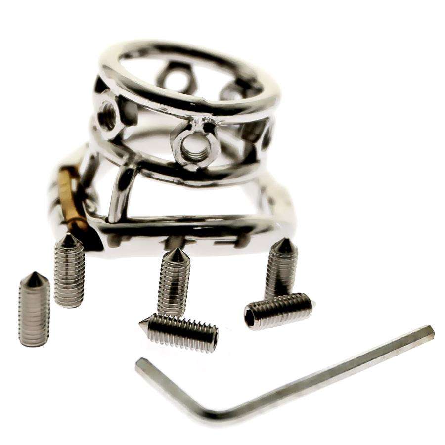 NC14 - CBT Micro Chastity 'Spikes Bracelet' - Oxy-shop