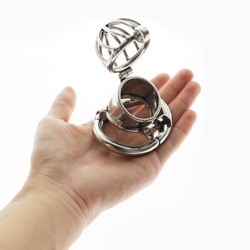 NC15 - Opening top / Easy Clean Chastity - Oxy-shop