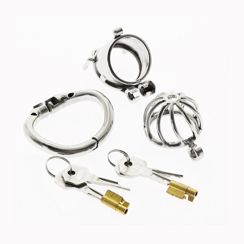 NC15 - Opening top / Easy Clean Chastity - Oxy-shop