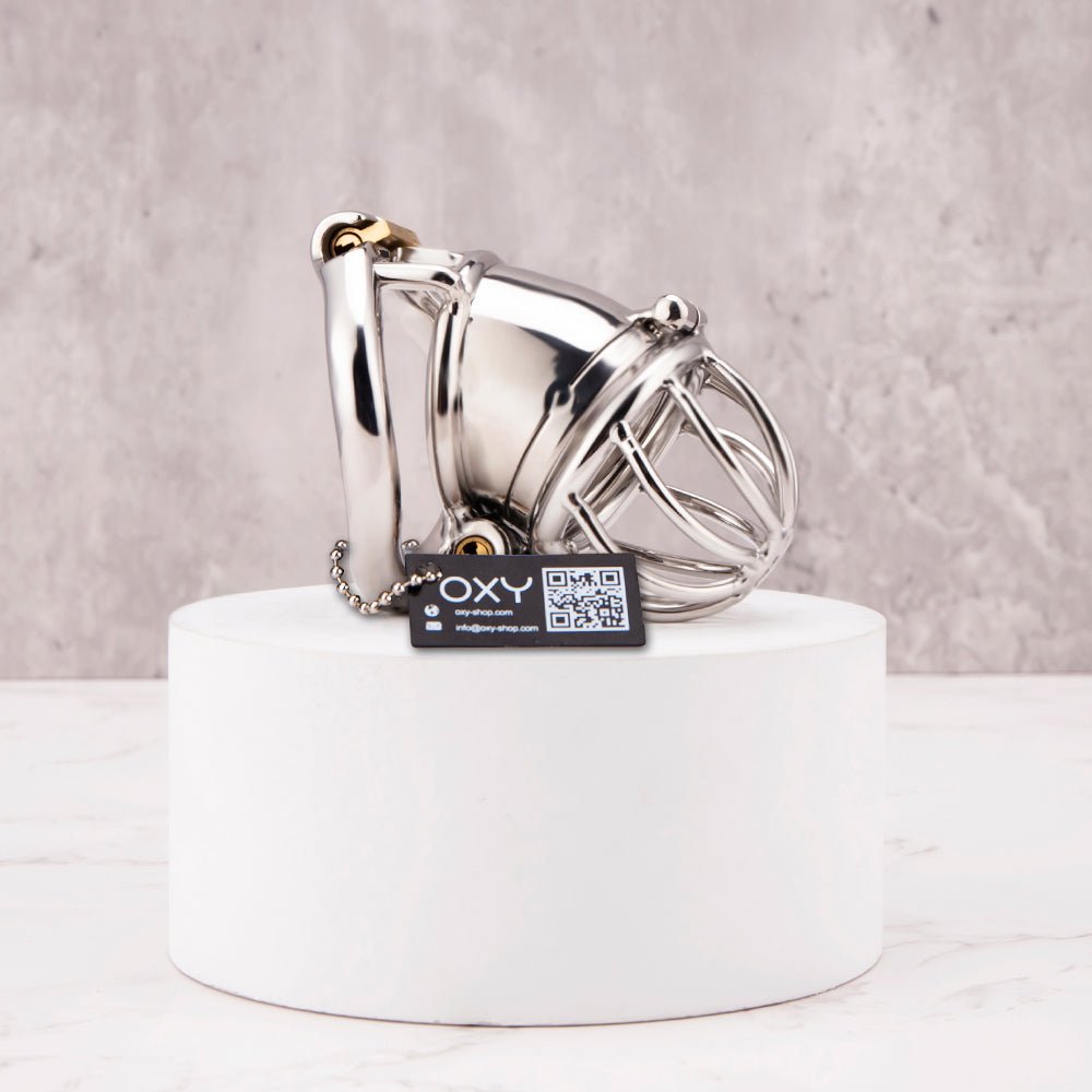 NC15 - Opening top / Easy Clean Chastity - Oxy-shop