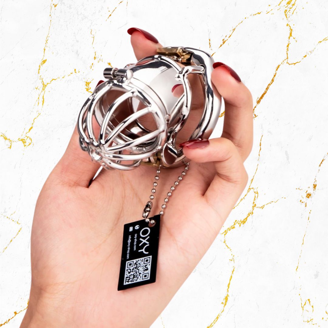 NC15 - Opening top / Easy Clean Chastity - Oxy-shop