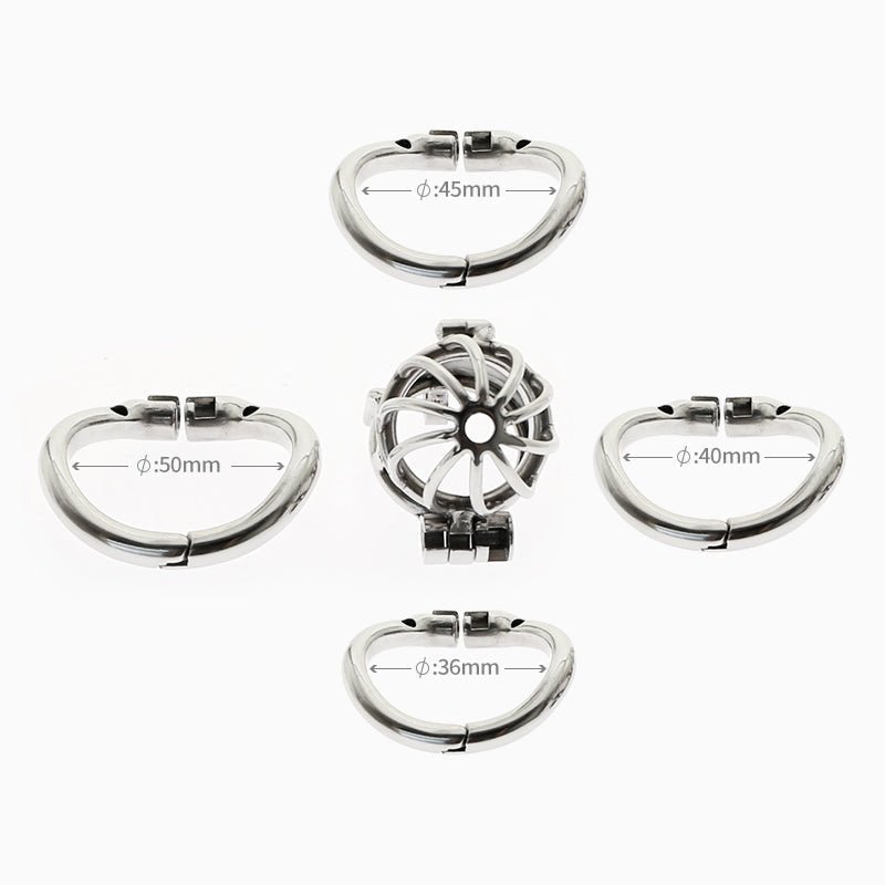 NC15 - Opening top / Easy Clean Chastity - Oxy-shop