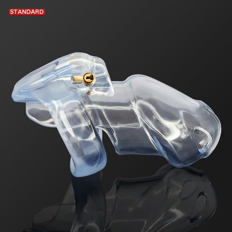 NEW HT V4 Silica Gel Chastity Cage design - Oxy-shop