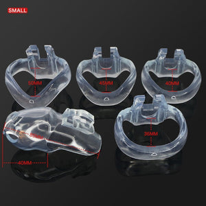 NEW HT V4 Silica Gel Chastity Cage design - Oxy-shop