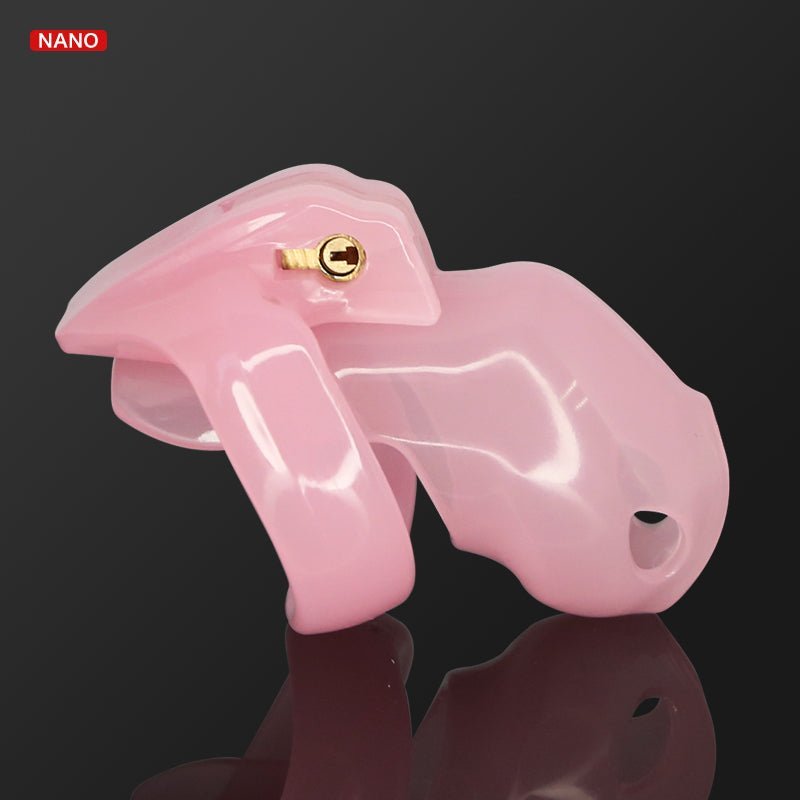 NEW HT V4 Silica Gel Chastity Cage design - Oxy-shop