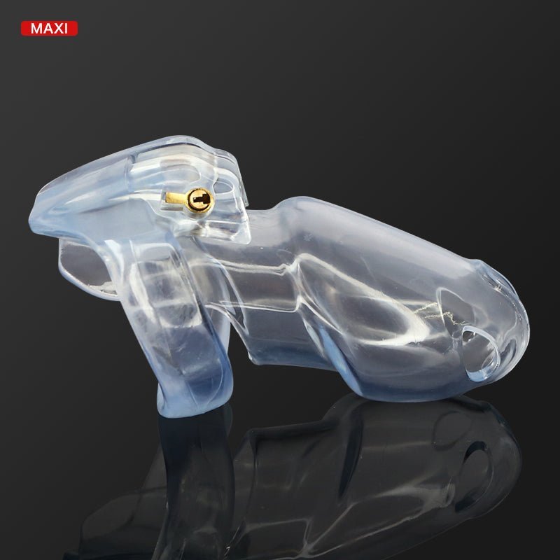 NEW HT V4 Silica Gel Chastity Cage design - Oxy-shop