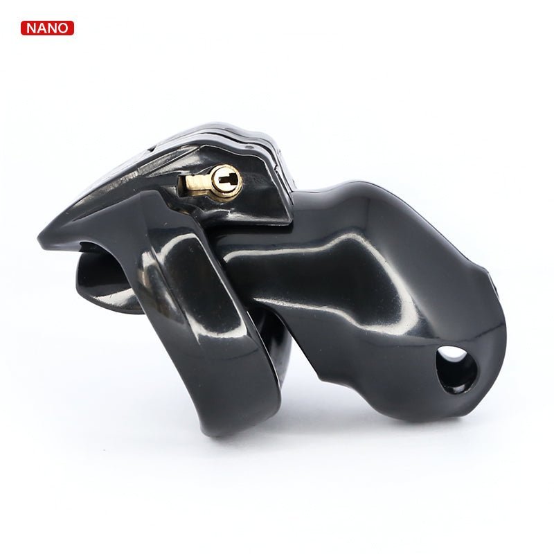 NEW HT V4 Silica Gel Chastity Cage design - Oxy-shop