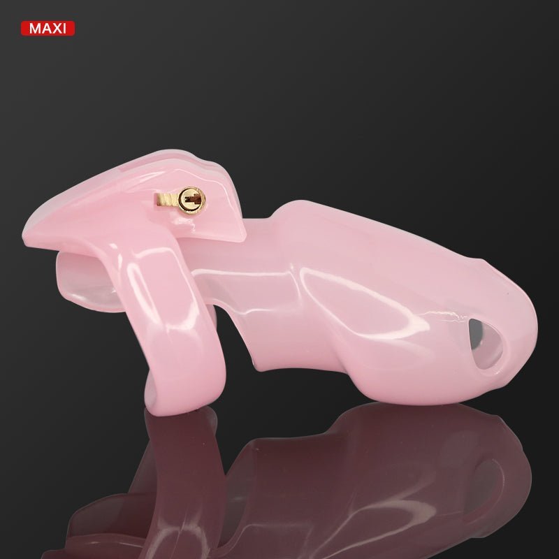 NEW HT V4 Silica Gel Chastity Cage design - Oxy-shop