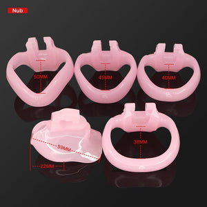 NEW HT V4 Silica Gel Chastity Cage design - Oxy-shop
