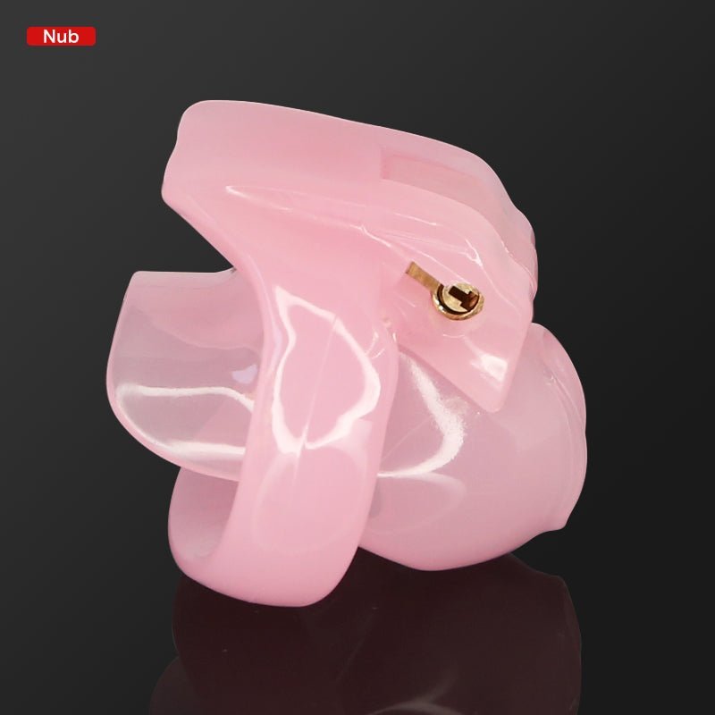 NEW HT V4 Silica Gel Chastity Cage design - Oxy-shop