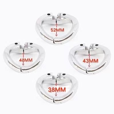 Next Generation locking chastity cage - Steel - Oxy-shop