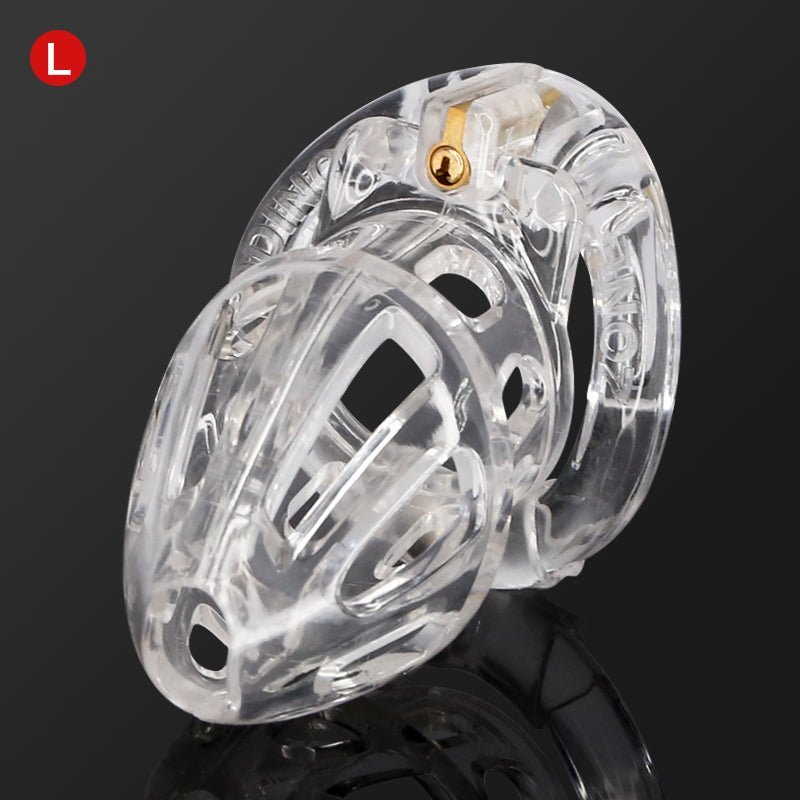 Next Generation locking chastity cage - TPE - Oxy-shop