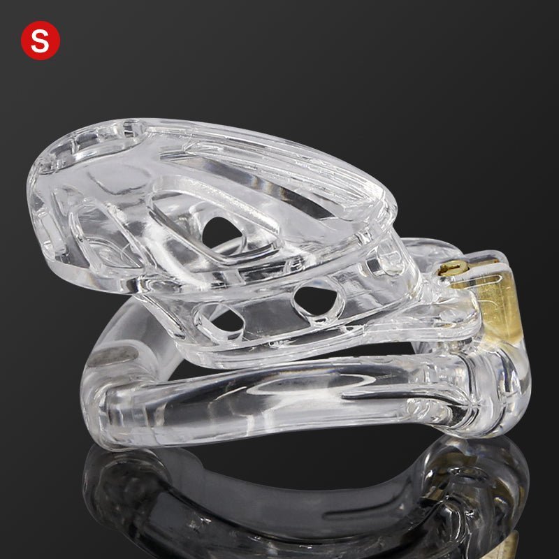 Next Generation locking chastity cage - TPE - Oxy-shop