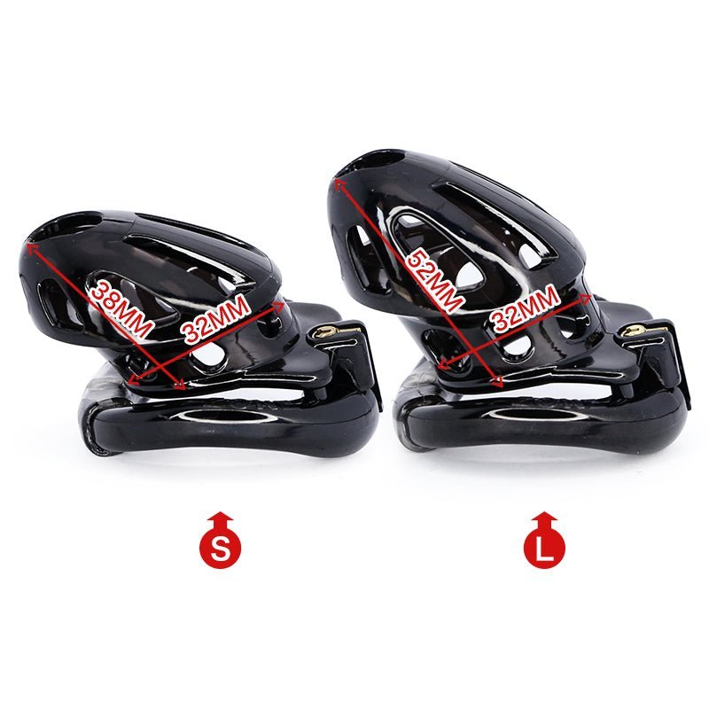 Next Generation locking chastity cage - TPE - Oxy-shop