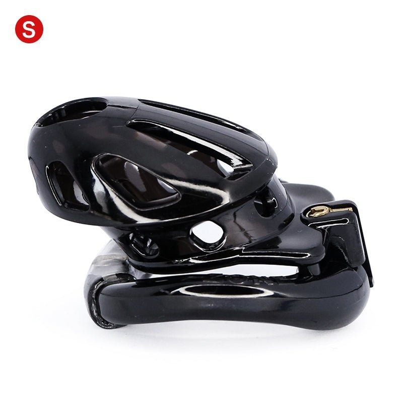Next Generation locking chastity cage - TPE - Oxy-shop