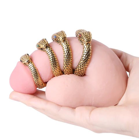 Nikki's Gold-Gilded Glans Guardian - Oxy-shop