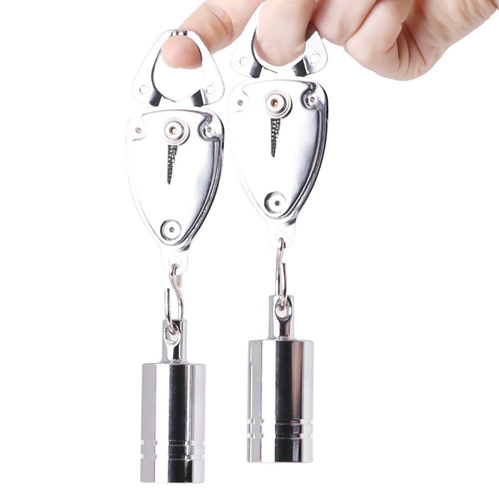 Nipple clamps with weights - Oxy-shop