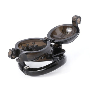No-Pee Chastity Cage / Interchangeable cage tubes - Oxy-shop