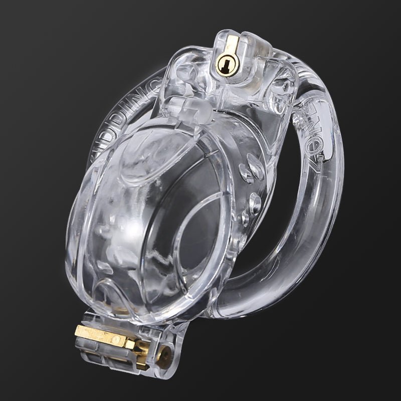 No-Pee Chastity Cage / Interchangeable cage tubes - Oxy-shop