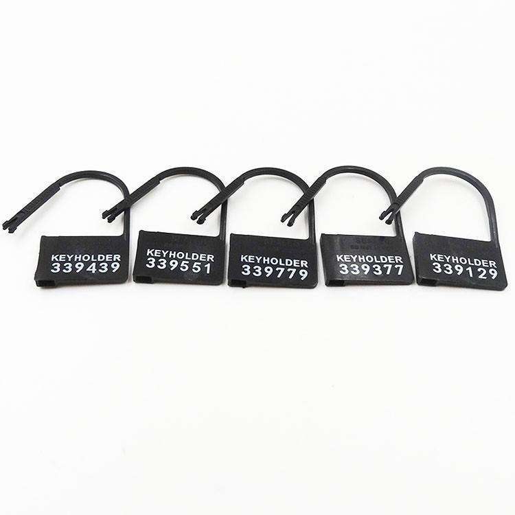 Numbered Plastic Chastity Locks x 5pc - Oxy-shop