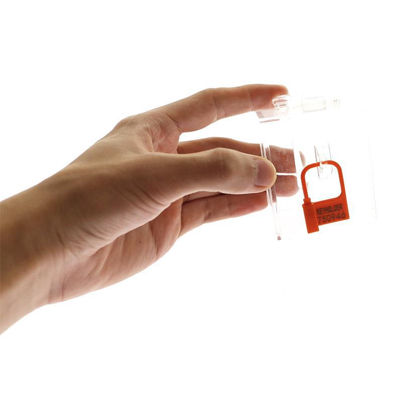 Numbered Plastic Chastity Locks x 5pc - Oxy-shop