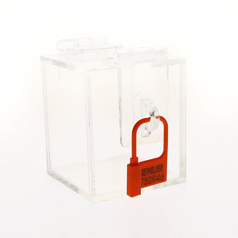 Numbered Plastic Chastity Locks x 5pc - Oxy-shop