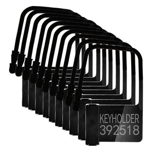 Numbered Plastic Chastity Locks x 5pc - Oxy-shop