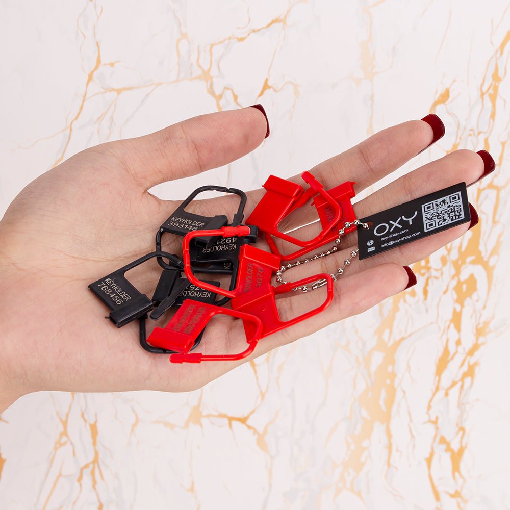 Numbered Plastic Chastity Locks x 5pc - Oxy-shop