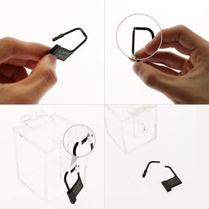 Numbered Plastic Chastity Locks x 5pc - Oxy-shop