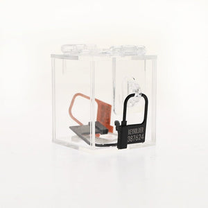 Numbered Plastic Chastity Locks x 5pc - Oxy-shop