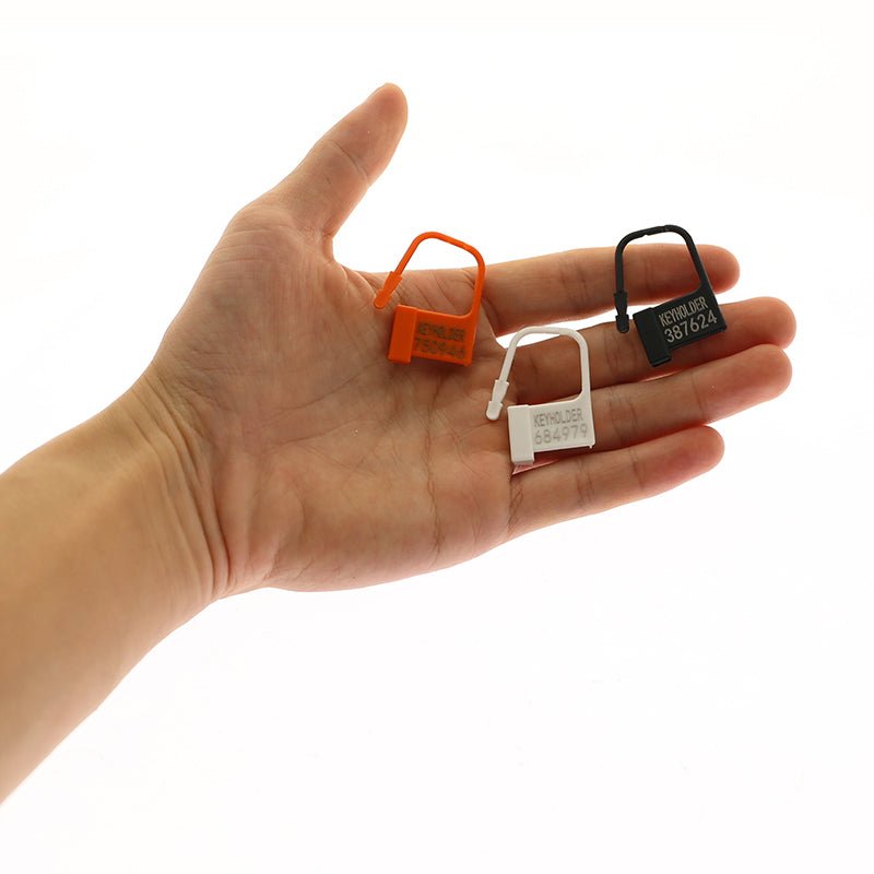 Numbered Plastic Chastity Locks x 5pc - Oxy-shop