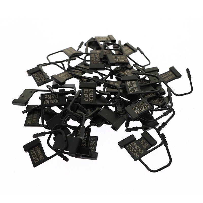 Numbered Plastic Chastity Locks x 5pc - Oxy-shop