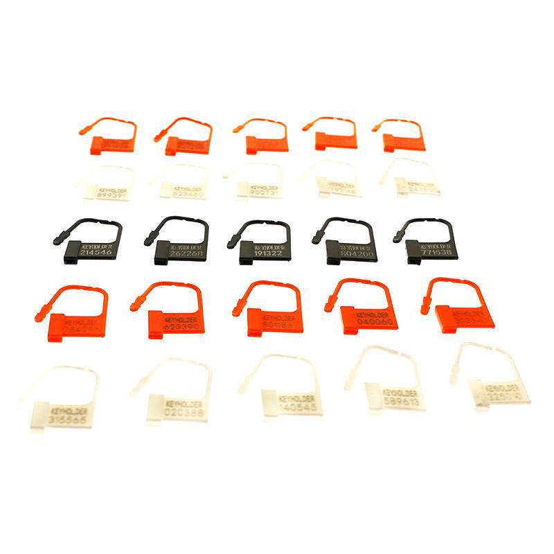 Numbered Plastic Chastity Locks x 5pc - Oxy-shop