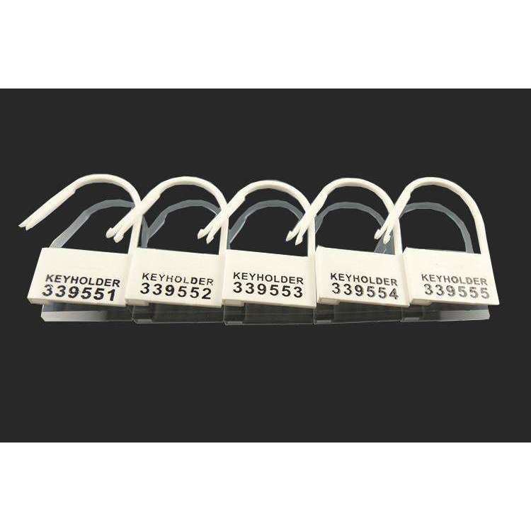 Numbered Plastic Chastity Locks x 5pc - Oxy-shop