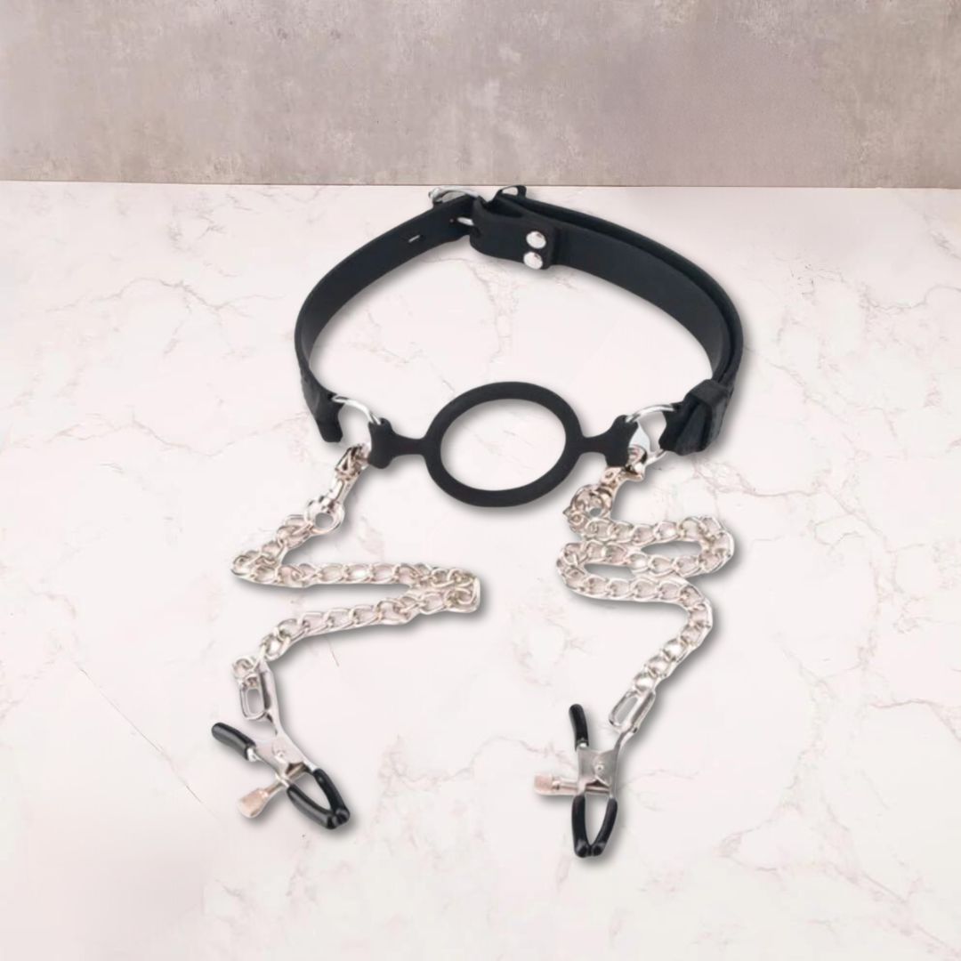 O-Ring with Nipple Clamps Chains - Oxy-shop