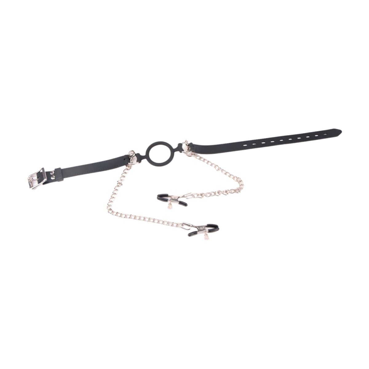 O-Ring with Nipple Clamps Chains - Oxy-shop