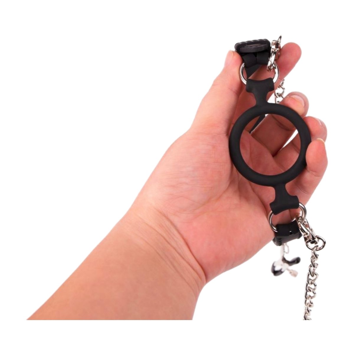 O-Ring with Nipple Clamps Chains - Oxy-shop